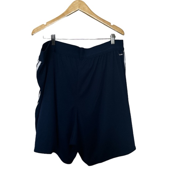 2pc Adidas short and top set. Navy blue and white. Women’s plus size 4x. - Picture 4 of 4